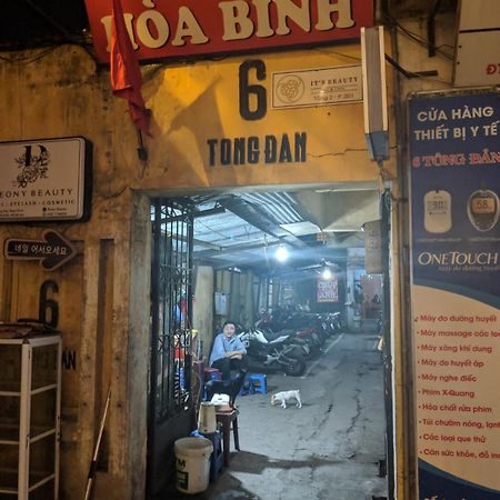 Tuti Tong Dan Homestay Hanoi Exteriör bild