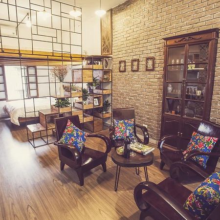 Tuti Tong Dan Homestay Hanoi Exteriör bild