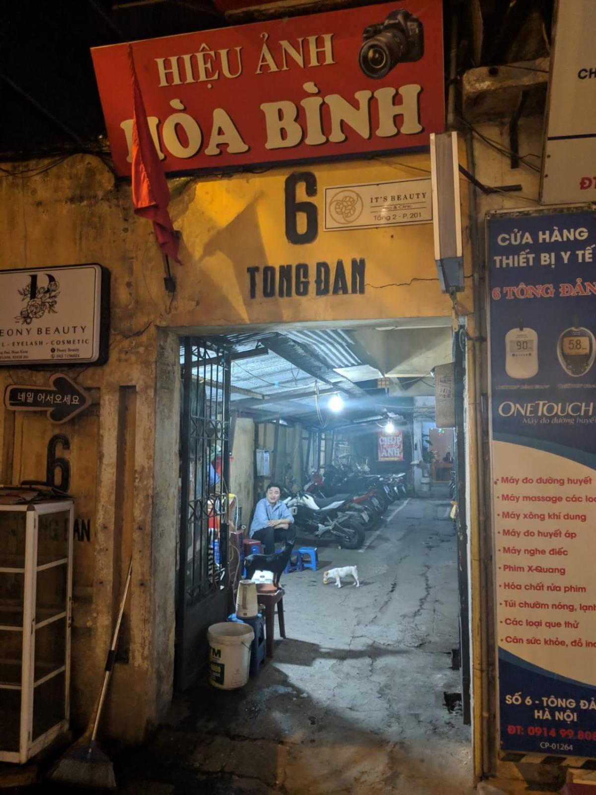 Tuti Tong Dan Homestay Hanoi Exteriör bild