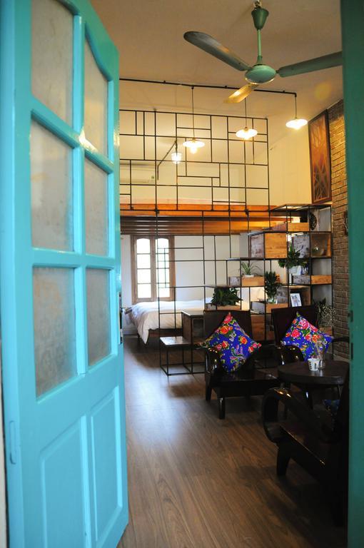 Tuti Tong Dan Homestay Hanoi Exteriör bild