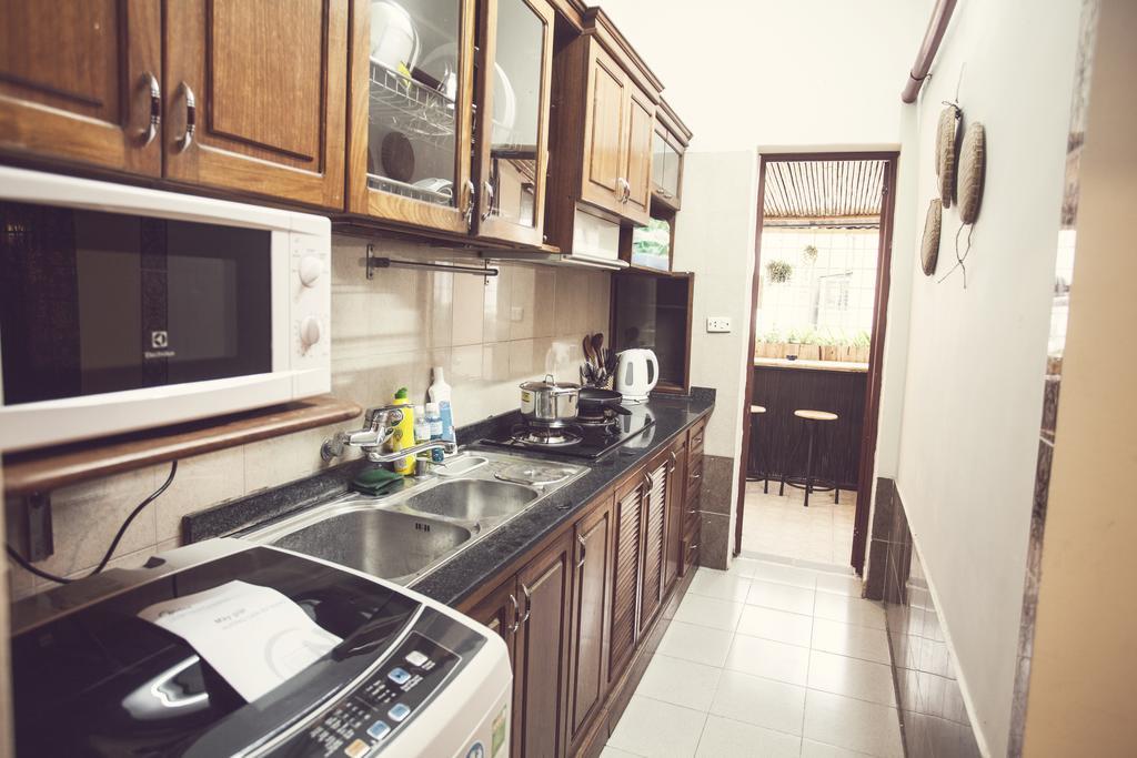 Tuti Tong Dan Homestay Hanoi Exteriör bild