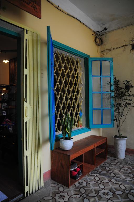 Tuti Tong Dan Homestay Hanoi Exteriör bild