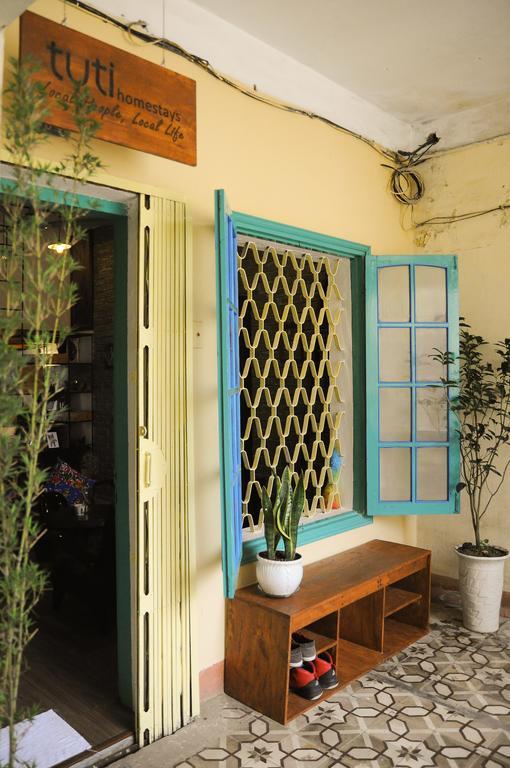 Tuti Tong Dan Homestay Hanoi Exteriör bild