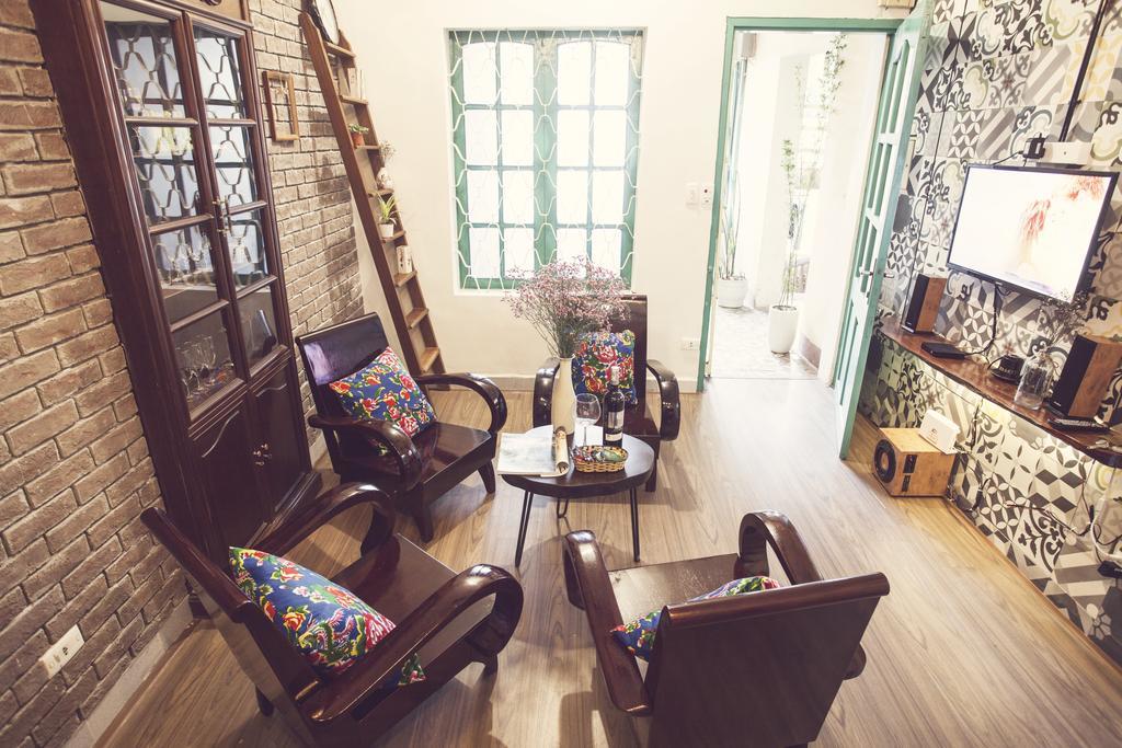 Tuti Tong Dan Homestay Hanoi Exteriör bild