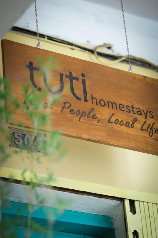 Tuti Tong Dan Homestay Hanoi Exteriör bild
