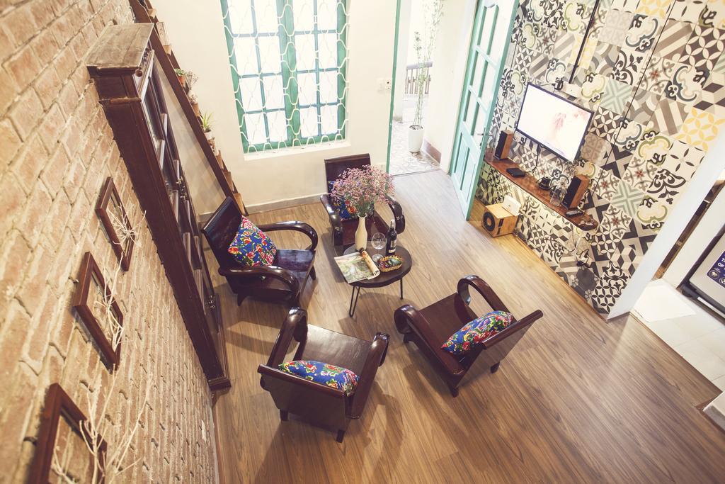 Tuti Tong Dan Homestay Hanoi Exteriör bild