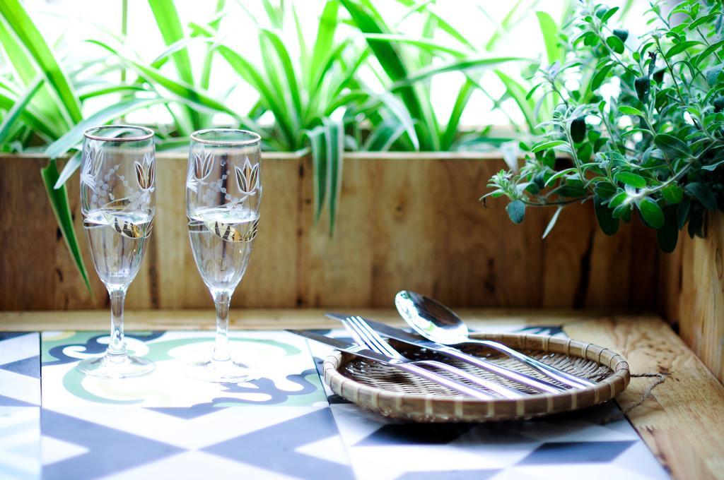 Tuti Tong Dan Homestay Hanoi Exteriör bild