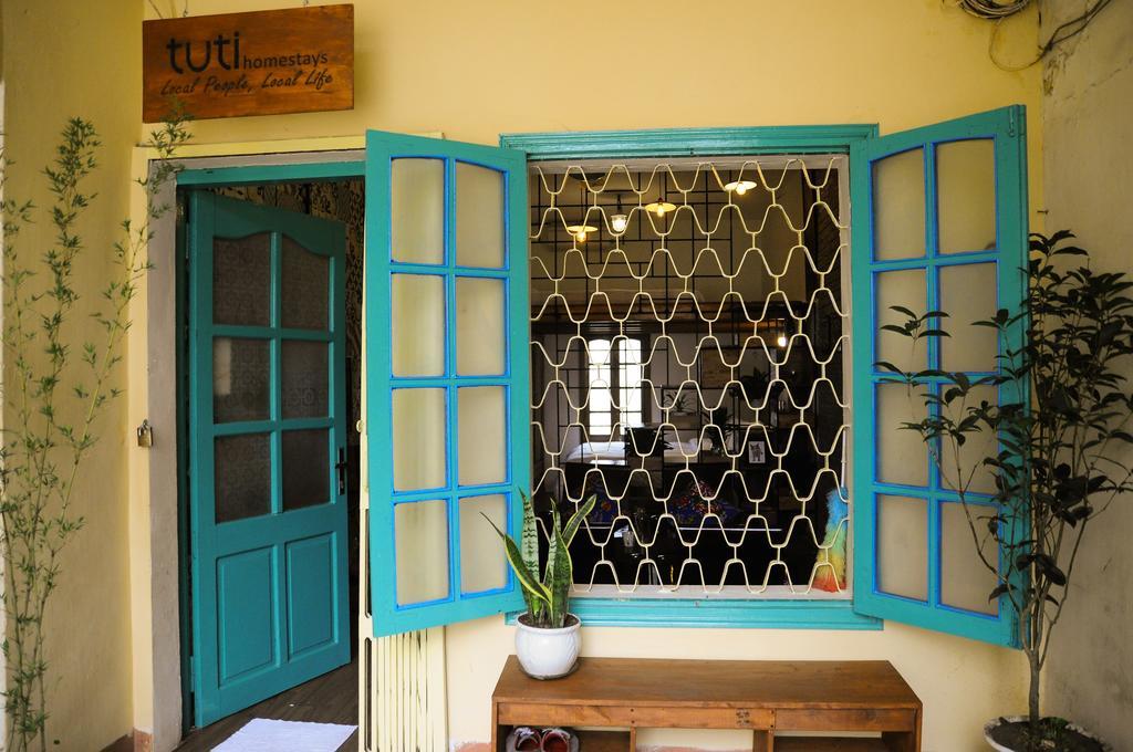 Tuti Tong Dan Homestay Hanoi Exteriör bild