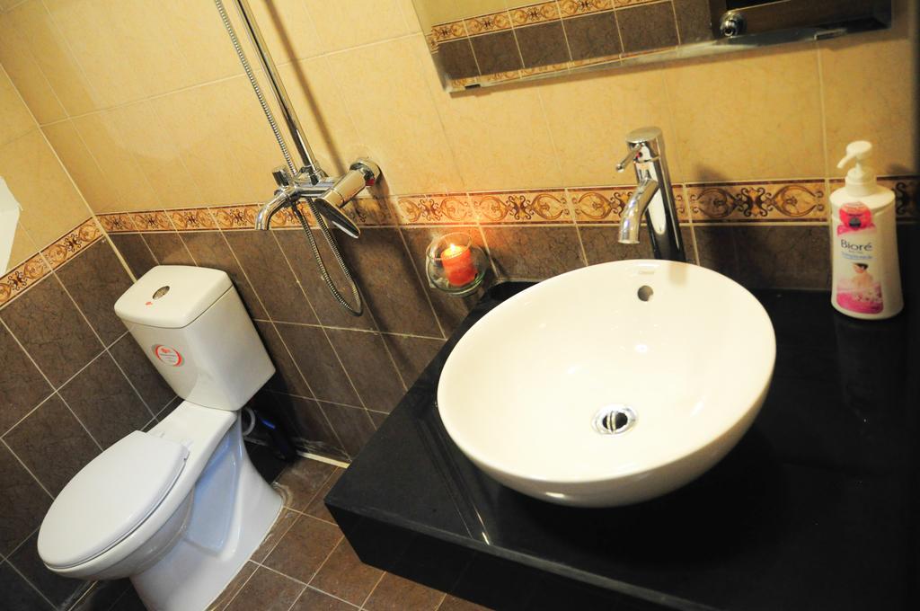 Tuti Tong Dan Homestay Hanoi Exteriör bild