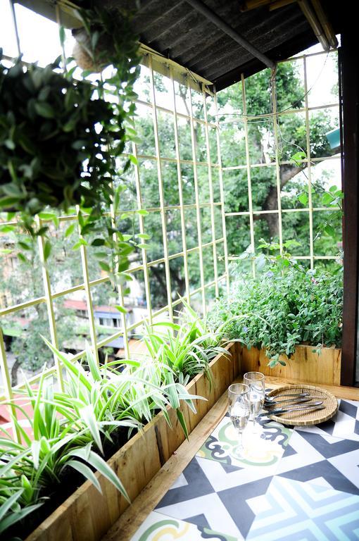 Tuti Tong Dan Homestay Hanoi Exteriör bild